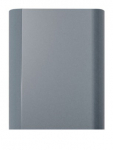 ILVE EA08830050R7031 Majestic Chimney Extension, in Blue Grey
